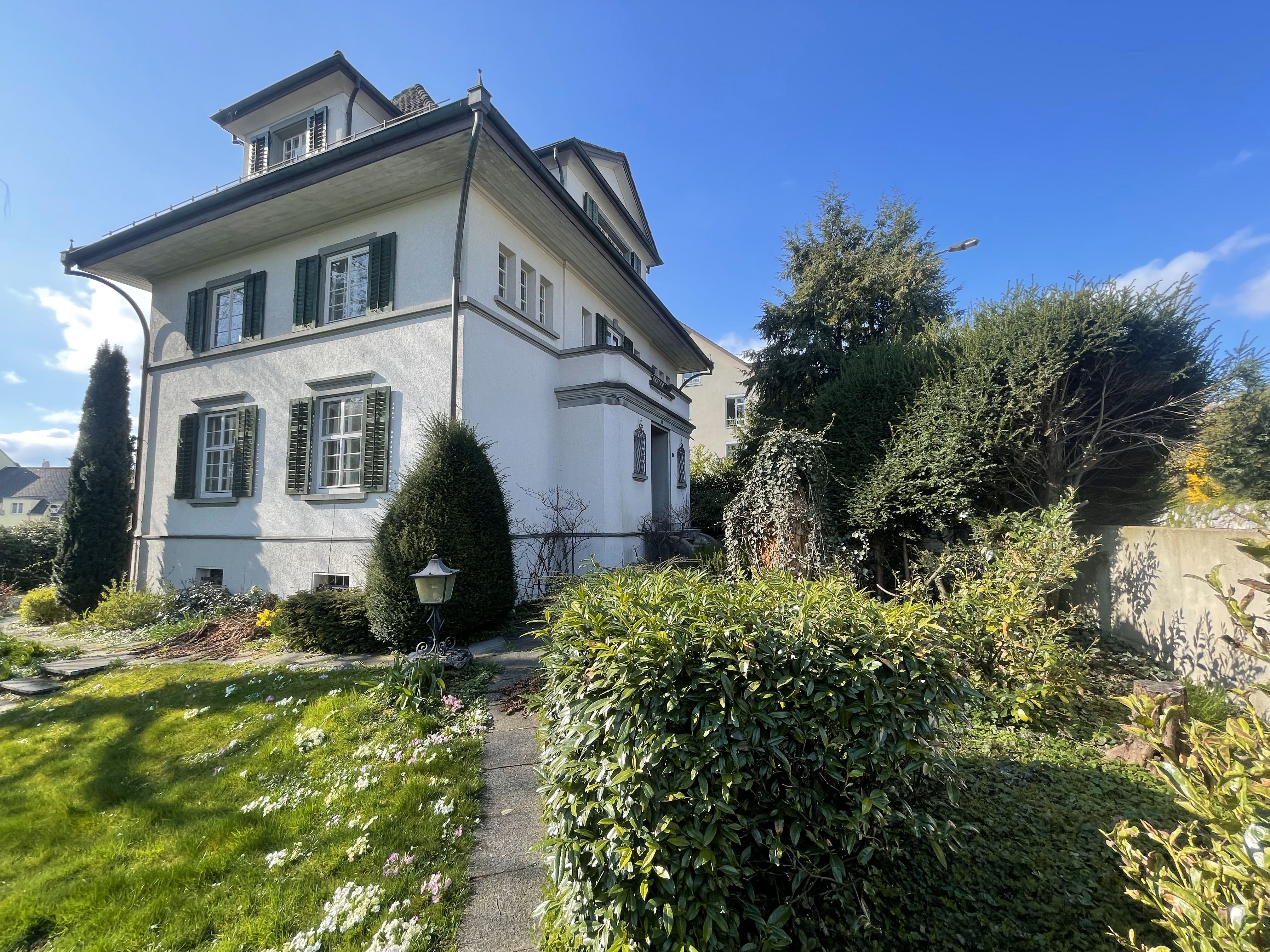 Stand Projekt «Villa Wettstein» August 2026