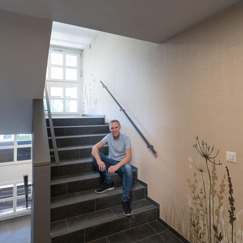 Renovation Treppenhaus