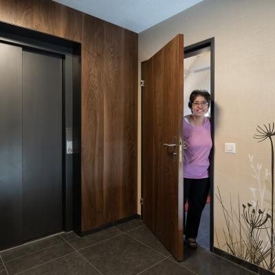 Renovation Treppenhaus