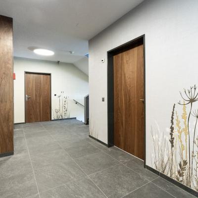 Renovation Treppenhaus